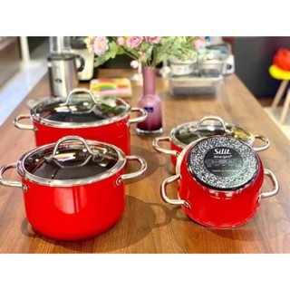 Bộ Nồi Silit Silargan Passion