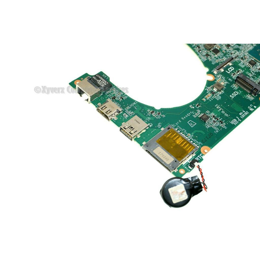 Main Dell Inspiron 15 5577 CPU I7-7700HQ GTX 1050