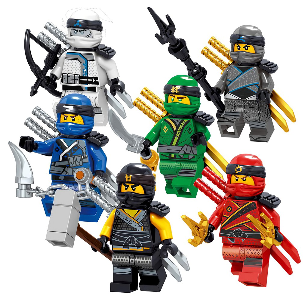 💓FREESHIP💓 Đồ chơi lego ninjago, Kèm theo sách hướng dẫn lắp ráp