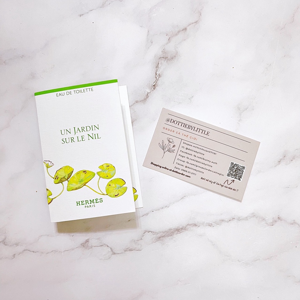 Vial nước hoa Hermes