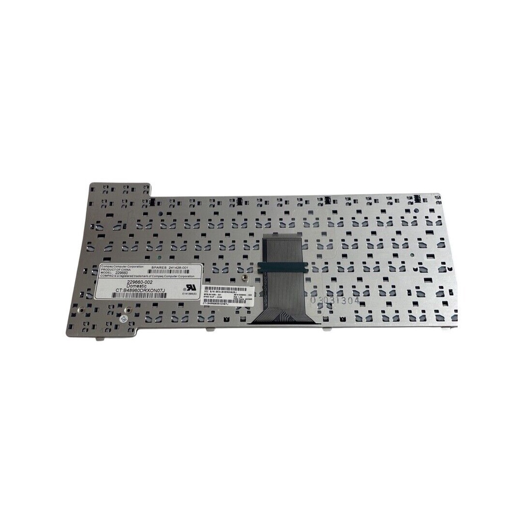 Bàn phím laptop HP Compaq N610C, N620C