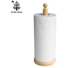 Cây Để Giấy Đứng Tự Nhiên - Gỗ Đức Thành - Kích Thước D12 x 30.5 cm