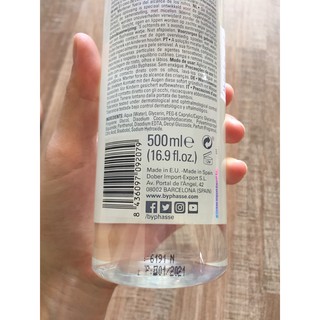 Nước tẩy trang BYPHASSE 500ml