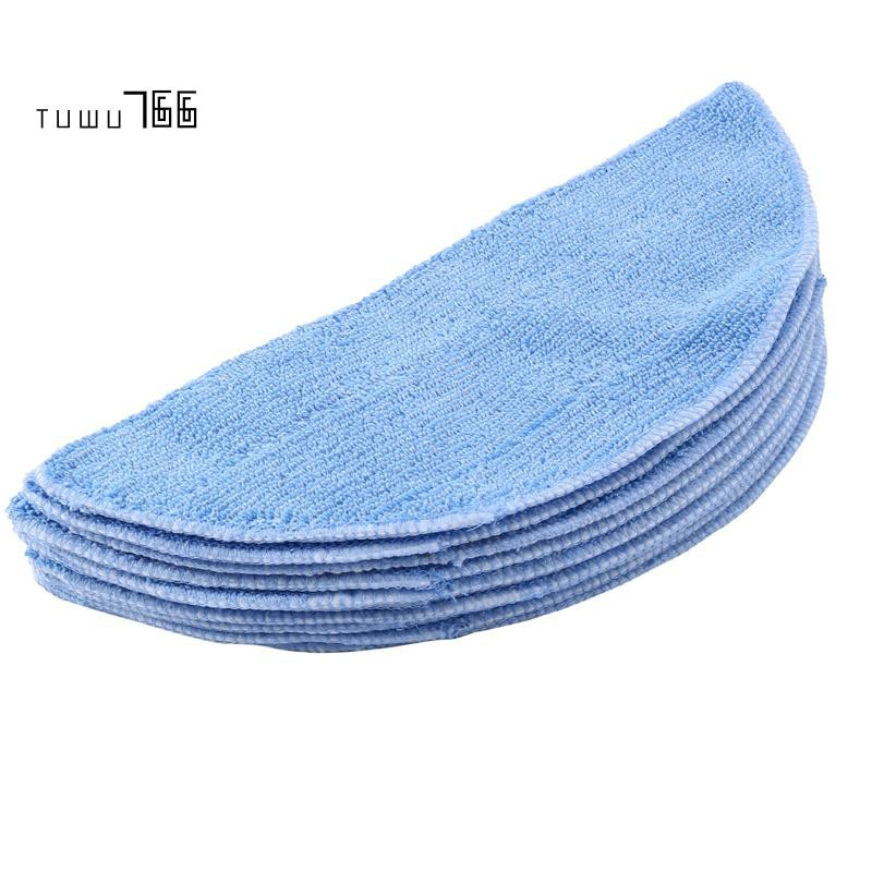 10Pcs Cleaning Mop Cloth for Chuwi Ilife V7 V50 V55 V3 V5S Pro V3S V5 V5S Smart Mop Robotic Vacuum Cleaner Clean Robot Parts 4.6