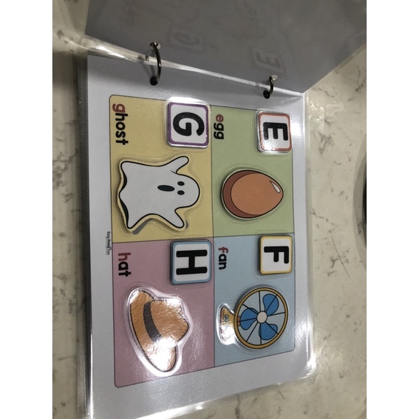 Khoen tròn làm album flash card giá rẻ  làm sách vải đóng gáy sách