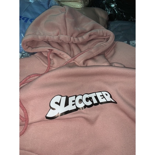 Áo Hoodie Nỉ Bông Tay Dài Unisex SLECCTER