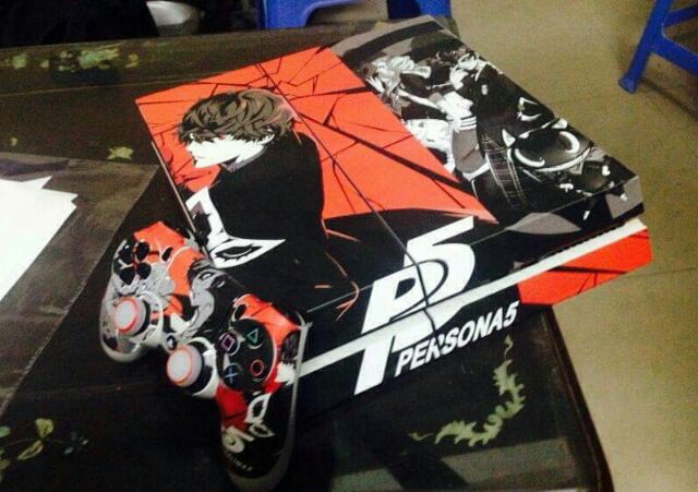 PS4 Skin Personal 5