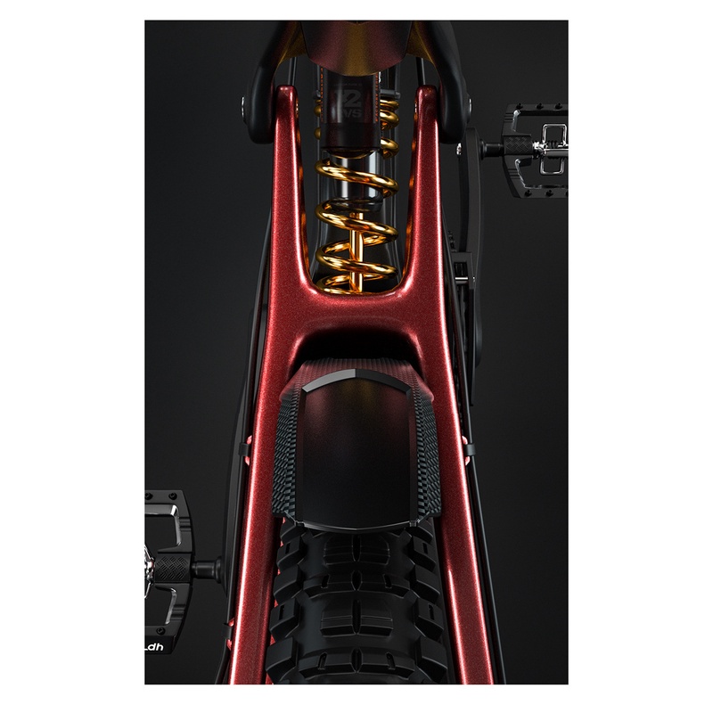 FENDER Dè Chắn Bùn Trước / Sau Cho Xe Đạp Mtb