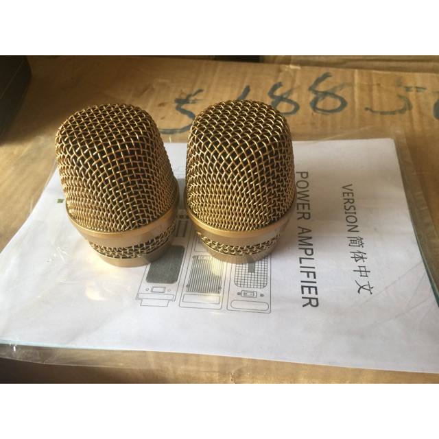 2 chụp micro Shure UGX9II