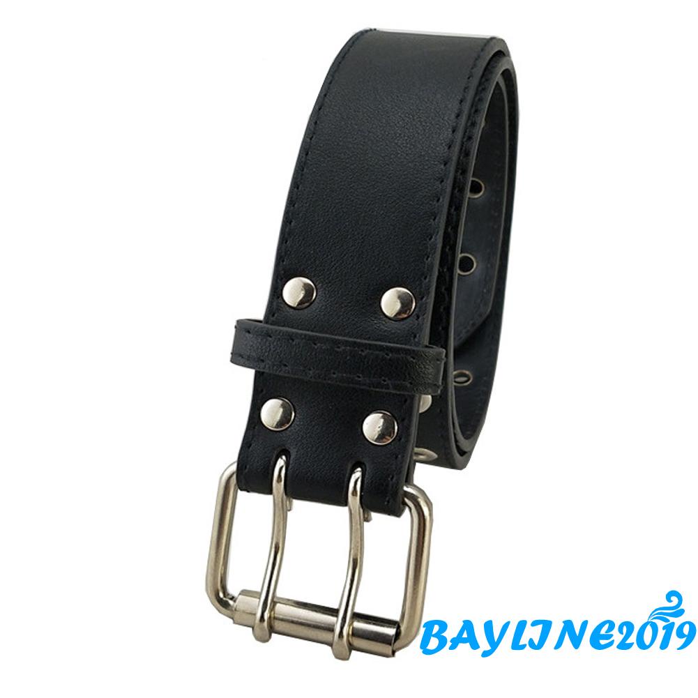 Dây Đai Thắt Lưng Quần Jeans Có Hai Vòng Đệm Có Thể Điều Chỉnh Cho Người Đi Xe Máy