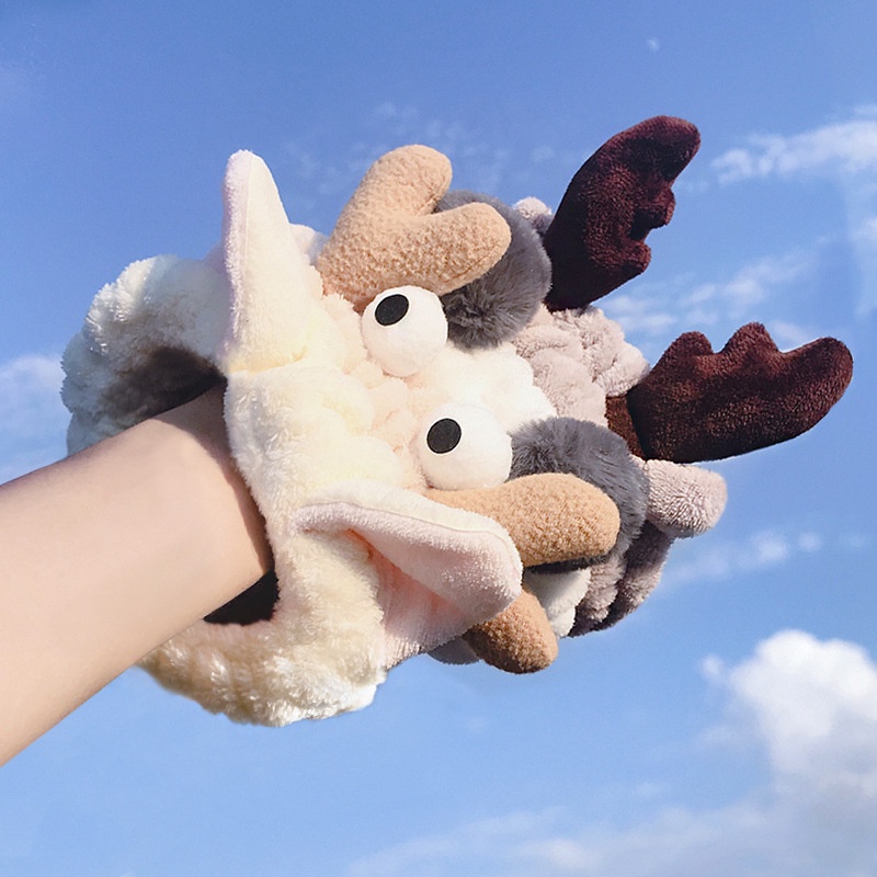 Băng đô co giãn phong cách Hàn Quốc thời trang ngọt ngào cho nữ