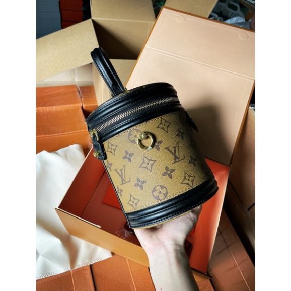 Túi cốp L’V Cannes cặp lồng bản 2 box siêu sang kèm khăn hàng QC cao cấp