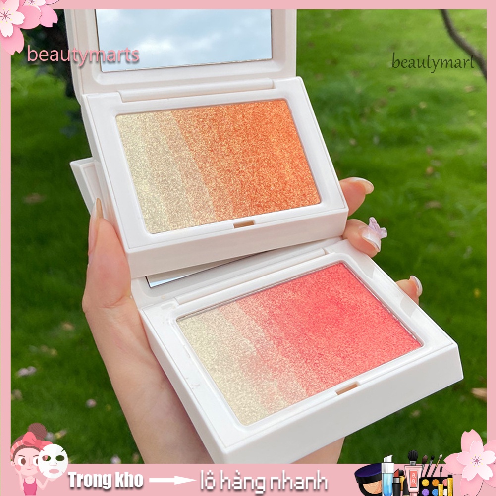 Bảng Phấn Má Hồng Bắt Sáng Tạo Khối Trang Điểm Lâu Trôi