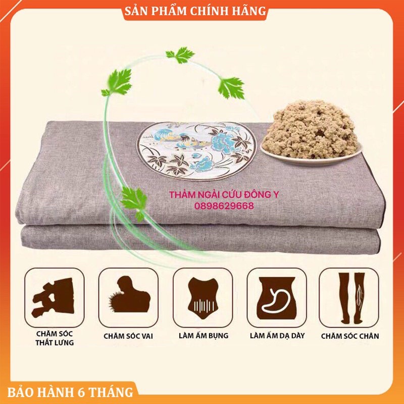 Thảm Ngải Cứu [Chính Hãng - Bảo Hành 6 Tháng]
