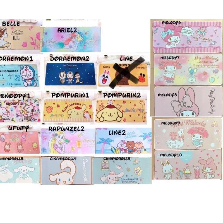 1 Miếng Lót Chuột Và Bàn Phím Máy Tính Hình Hello Kitty My Melody Doraemon Snoopy