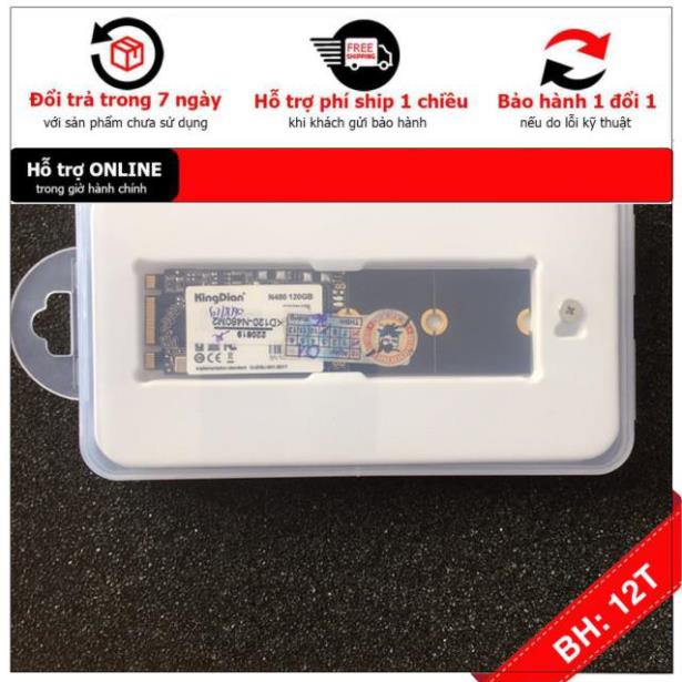 BH12TH] SSD KingDian 2.5" MSATA M2 SATA 2242 2260 2280 NVME bảo hành 3 năm