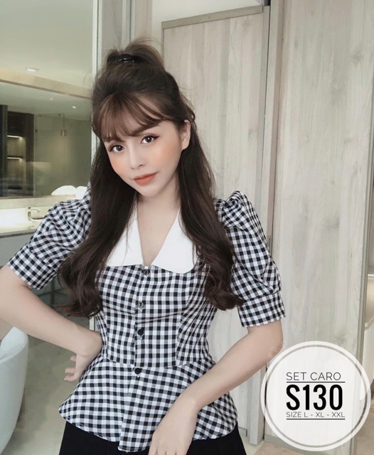 Bigsize Set caro S130