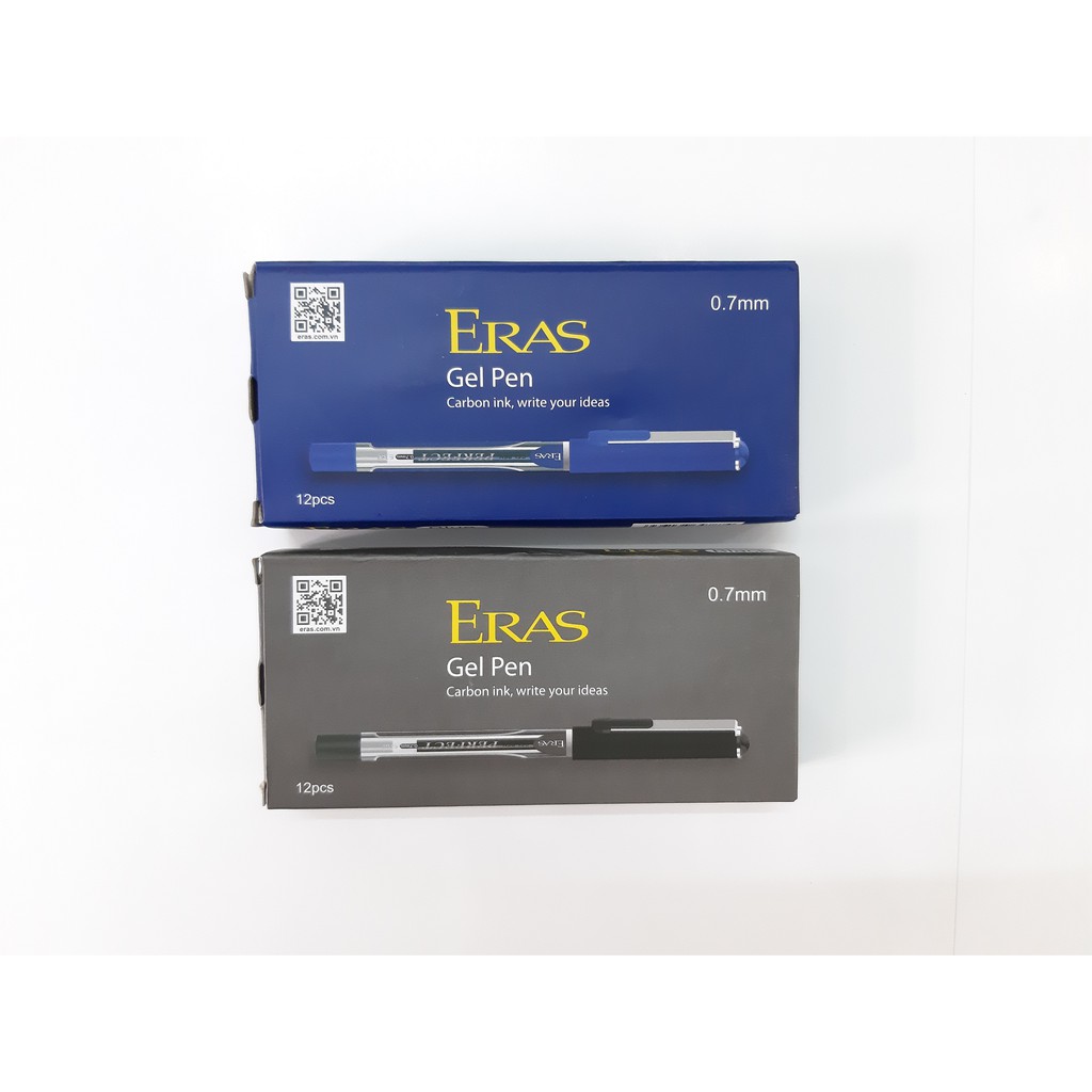 Bút Gel ERAS E788, E787 ngòi 0.7mm tập viết chữ Hán