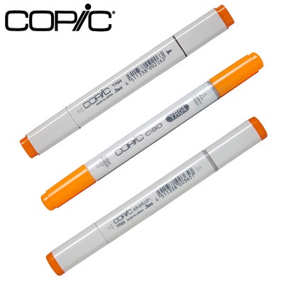 Nhật Bản copic mát mẻ Pen Thế Hệ thế hệ thứ hai ba thế hệ mềm mại Mark bút thiết kế quần áo công nghiệp tông màu da Mark