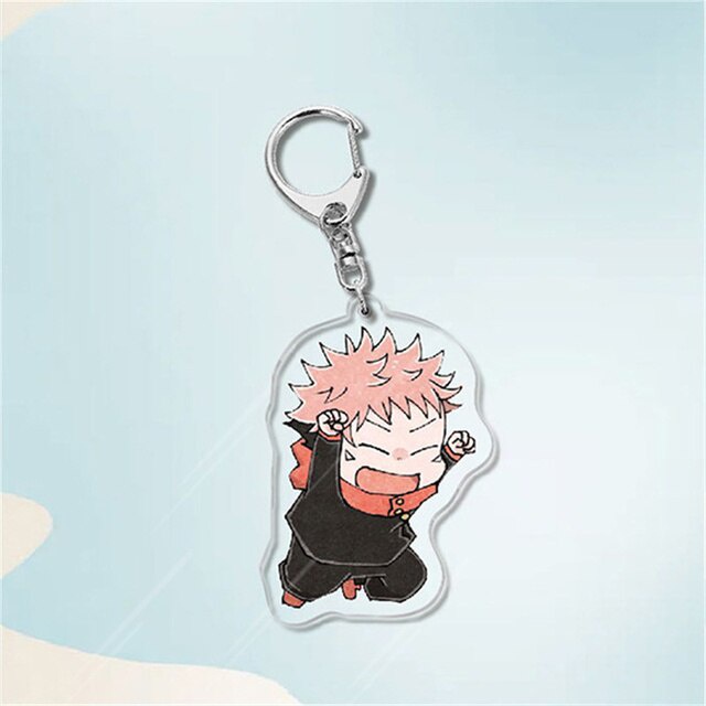 Móc khóa chibi anime Jujutsu Kaisen Chú Thuật hồi chiến móc khoá bằng arcrylic