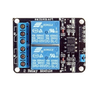 Module relay 2 kênh cách ly 12V-10A