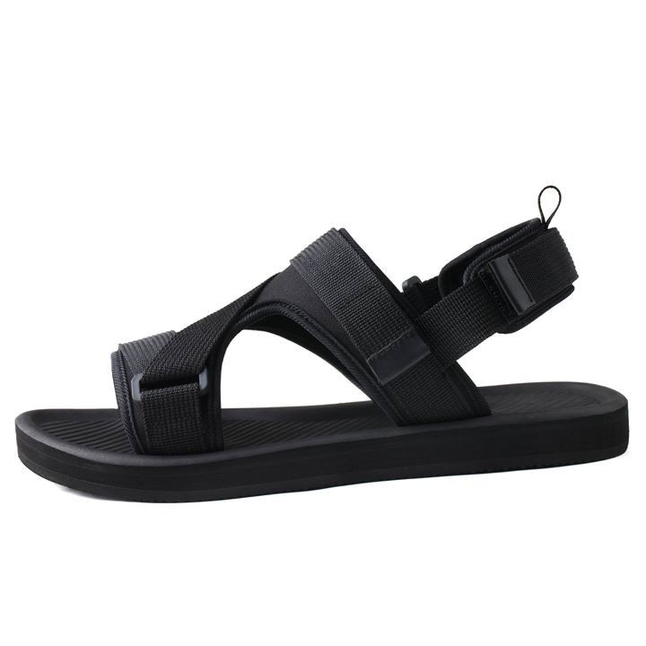 [FREE SHIP TOÀN QUỐC] Dép sandal đủ size nam và nữ  - dây vải  bản to, đế xốp cao cấp ma sát cao - G100