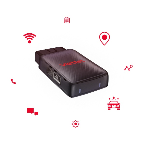 Định Vị Ô TÔ, Hành Trình Phát WiFi ô tô, VCAR Viettel Thiết Bị thông Minh Không Thể Thiếu Khi Có Ô TÔ