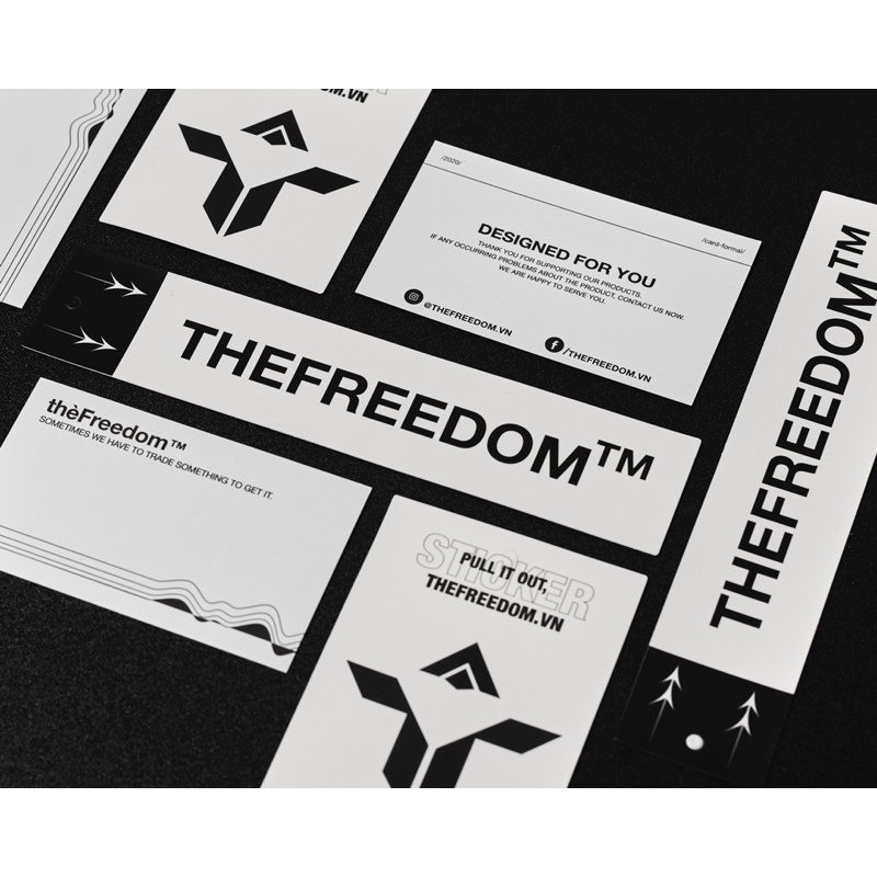 Áo thun thêu nam nữ Be Yourself - TheFreedom