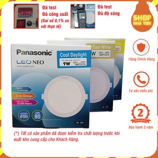 Đèn LED Panel Âm Trần 9W Panasonic NNP72278