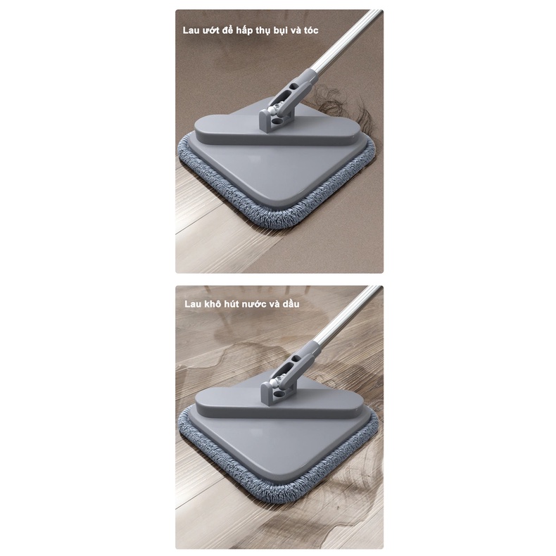 Bộ lau nhà tự vắt 2 ngăn Joybos M16