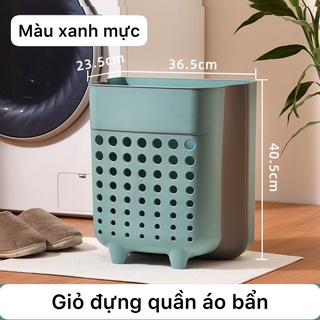 giỏ đựng quần áo