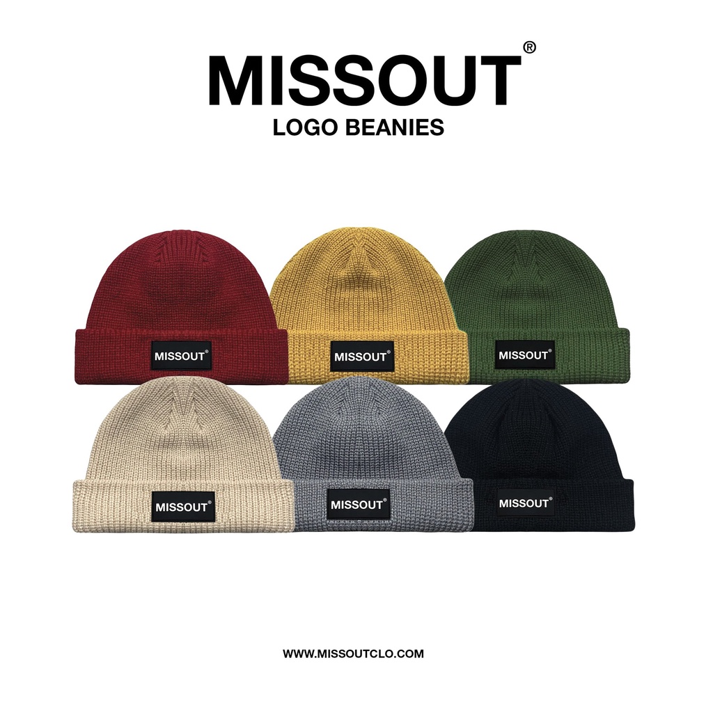 NÓN LEN LOGO BEANIE