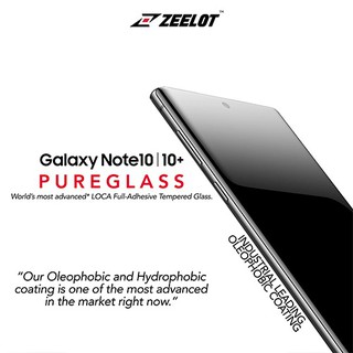 Cường lực UV Zeelot Samsung S10/ S10 Plus ( Hàng Singapro )