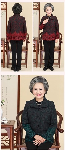 Áo khoác cực ấm cho bà 👵🏻