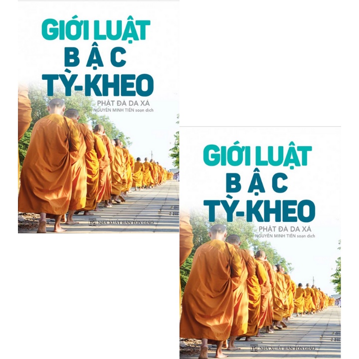 Sách - Giới Luật Bậc Tỳ - Kheo