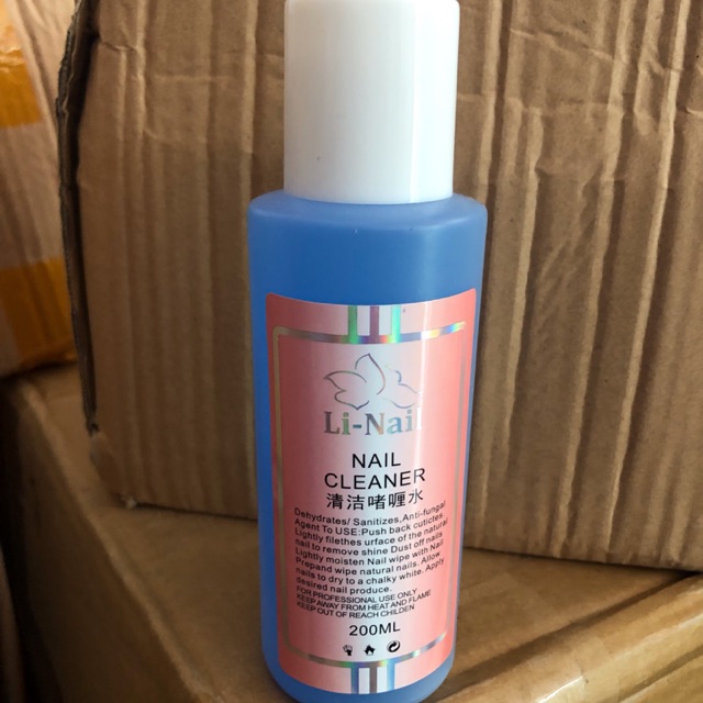 Nước lau gel móng linail 200ml