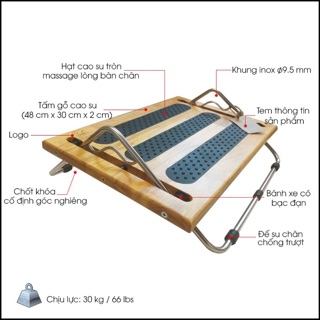 Ghế kê chân thư giãn + tấm nệm(tặng kèm)