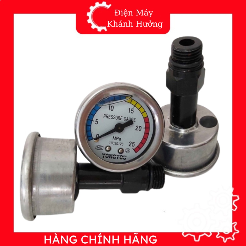 Đồng Hồ Đo Áp Lực Máy Rửa Xe, Máy Rửa Xe Mini Cho Người Dùng Biết Được Áp Lực Phun Xịt Là Bao Nhiêu Để Từ Đó Điều Chỉnh