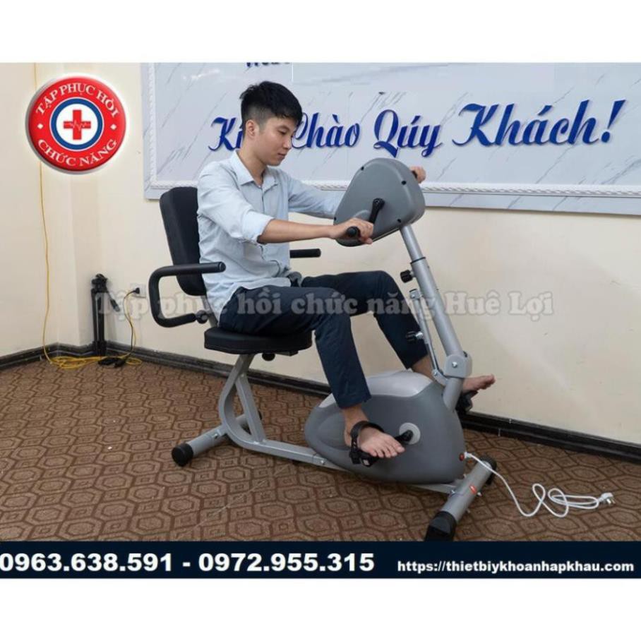 XE ĐẠP TẬP PHỤC HỒI CHỨC NĂNG CHO NGƯỜI TAI BIẾN