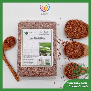 [FREESHIP] Gạo lứt huyết rồng Bích Hợp/ Túi 1kg