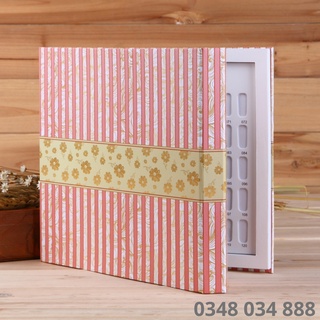 Sổ móng mẫu nail , sổ trưng bày móng ( 120 mấu)