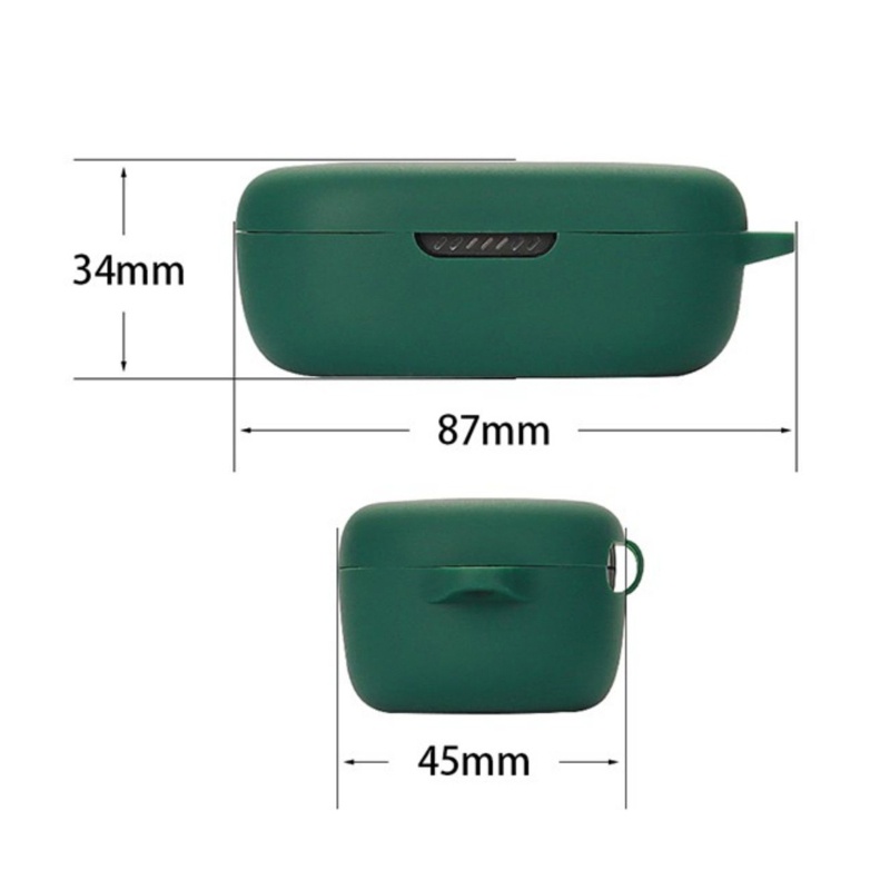 Vỏ Bảo Vệ Chống Sốc Cao Cấp Cho Tai Nghe Jbl Quatum Tws