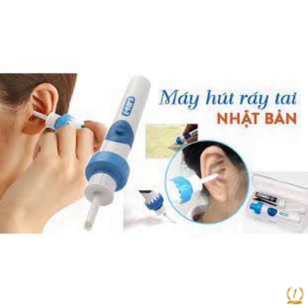 ⚡FreeShip⚡ Máy Hút Ráy Tai Nhật Bản - Dụng Cụ Lấy Ráy Tai Nhanh Chóng Tiện Lợi