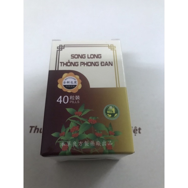 ✅ Song Long Thống Phong Đan [Chính Hãng] ✅ Viên uống hỗ trợ đau nhức xương khớp thoái hóa thoát vị tê bì tay chân