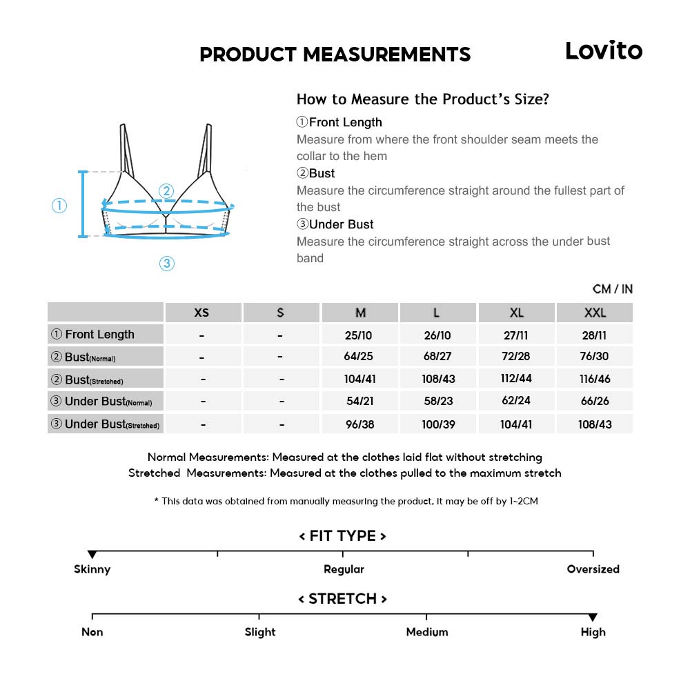 Áo ngực thể thao Lovito màu trơn có khóa kéo dành cho nữ(Black/Gray/Blue/Beige/Green/White)