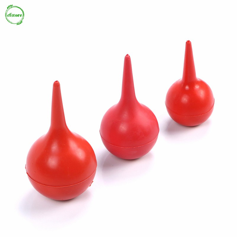 [Hàng mới về] Ống bóp cao su dung tích 30ml/60ml/90ml dùng làm sạch tai hoặc trong phòng thí nghiệm