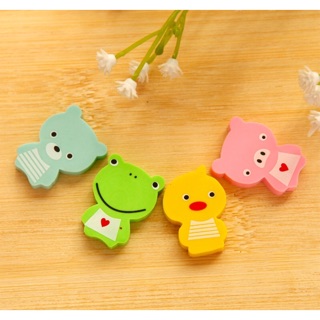 Bộ tẩy 4 chiếc hình thú