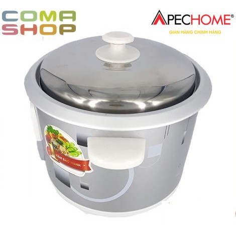 APH-15RC - NỒI CƠM ĐIỆN NẮP RỜI CHỐNG DÍNH APECHOME 1.5L (4-5 NGƯỜI ĂN) – BẢO HÀNH CHÍNH HÃNG 12 THÁNG