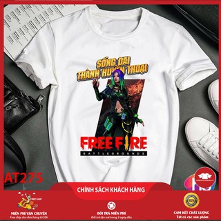 Áo Free Fire Cho Trẻ Em (Chất mịn mát)