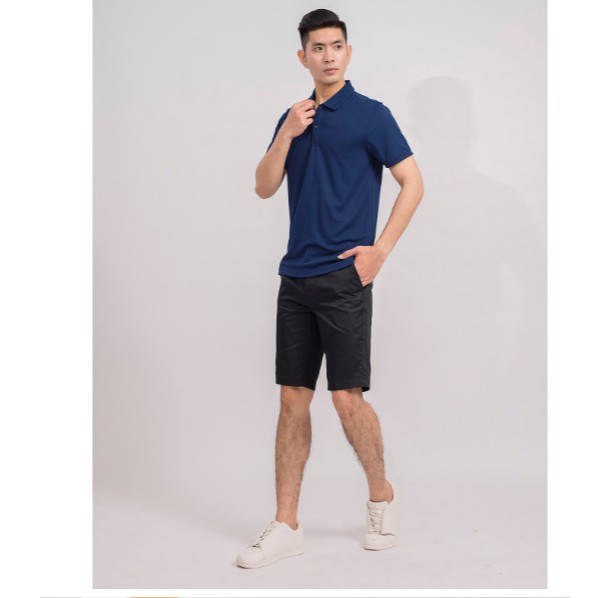 Áo polo nam ARISTINO thiết kế chỉn chu, lịch sự, chất thấm hút, bền màu tốt - APS051S9
